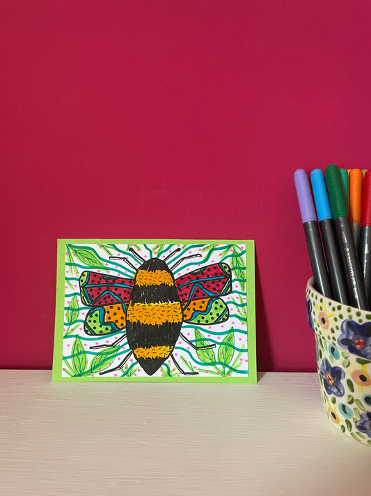 Bee Illustration