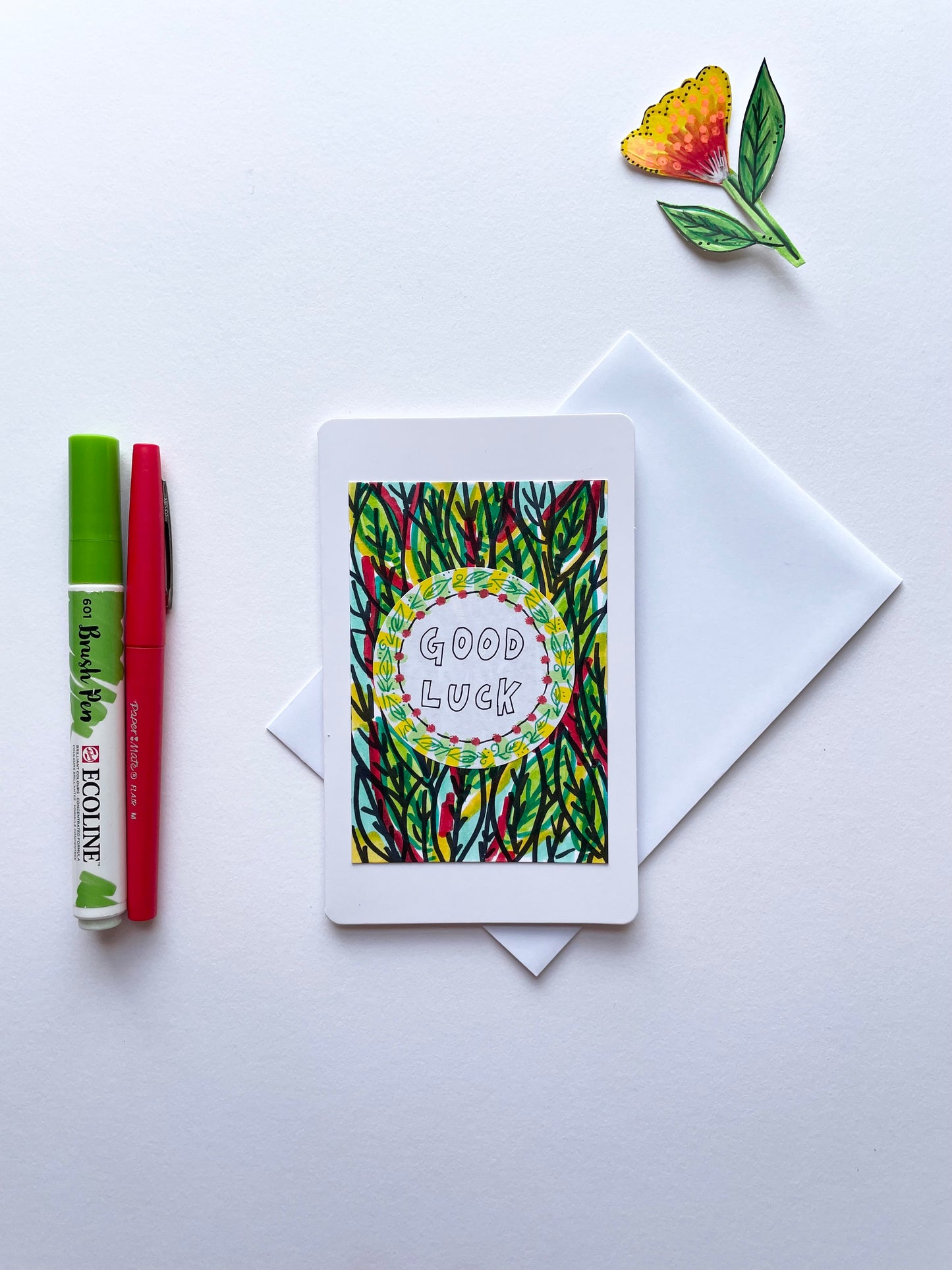 Good Luck Greetings Card