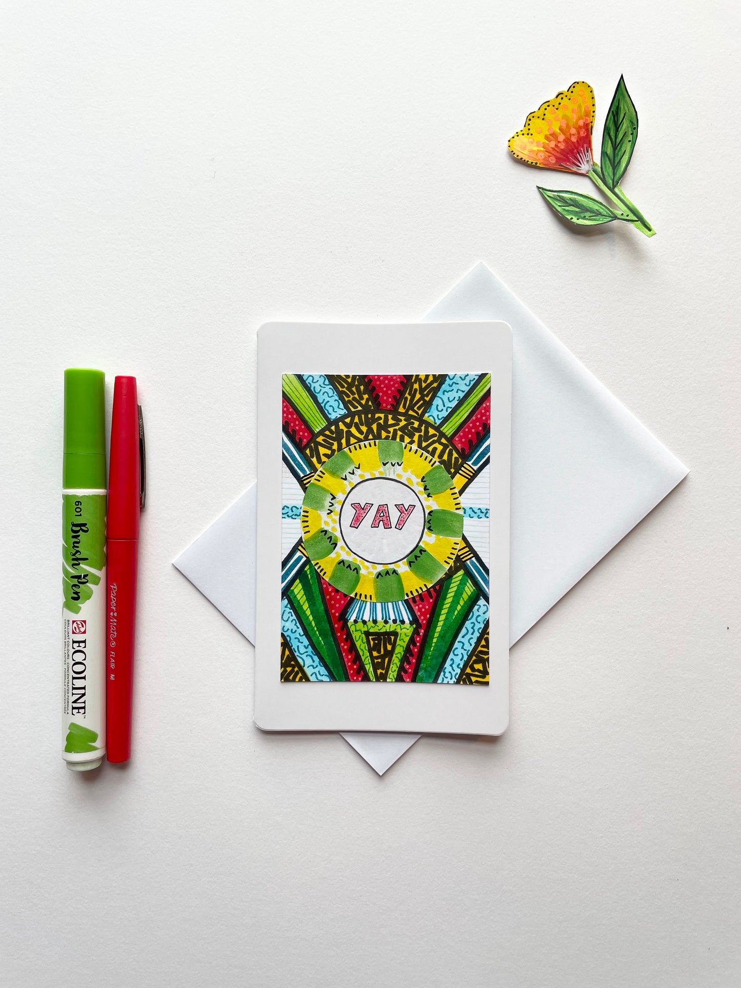 Yay Greetings Card