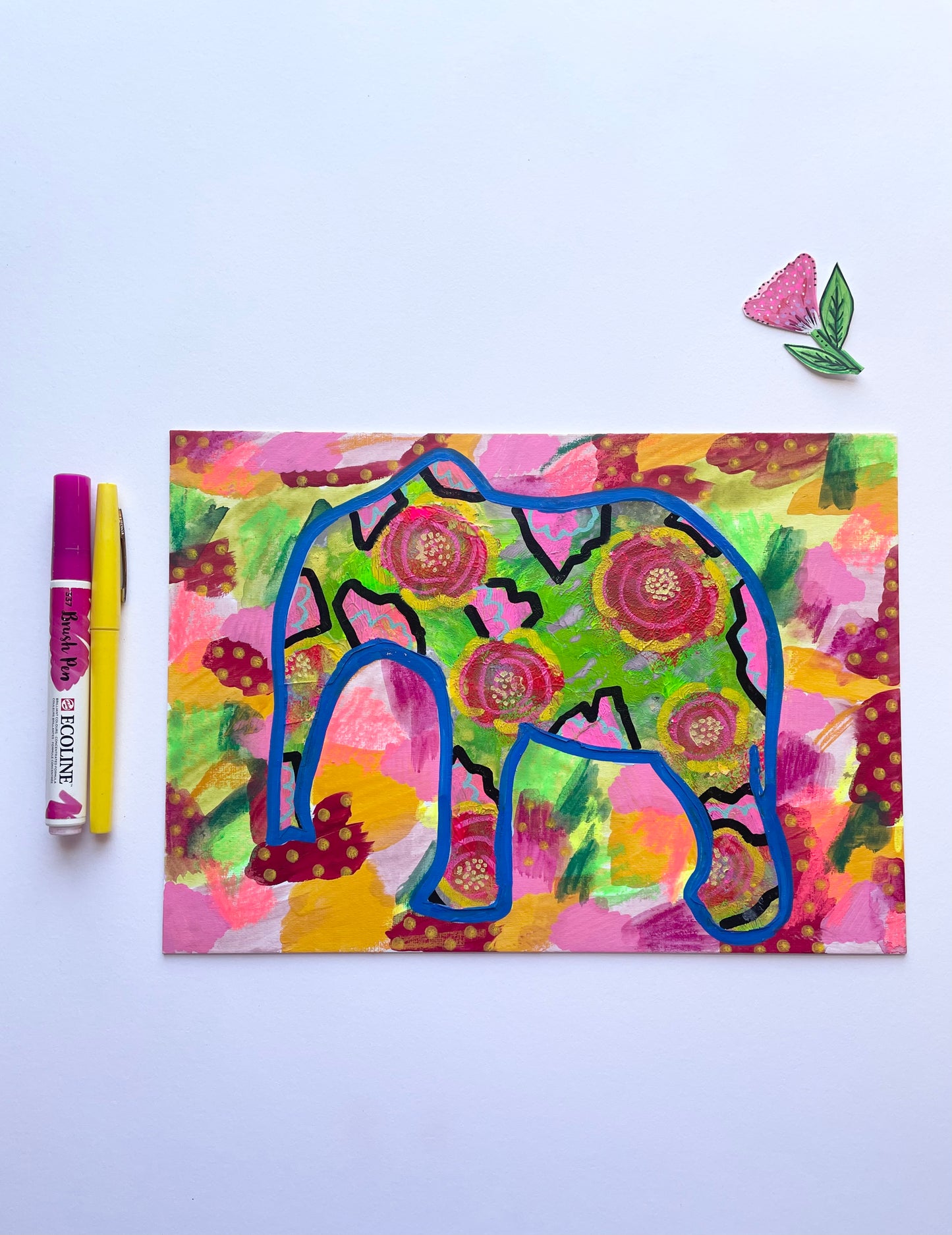 Elephant Painting