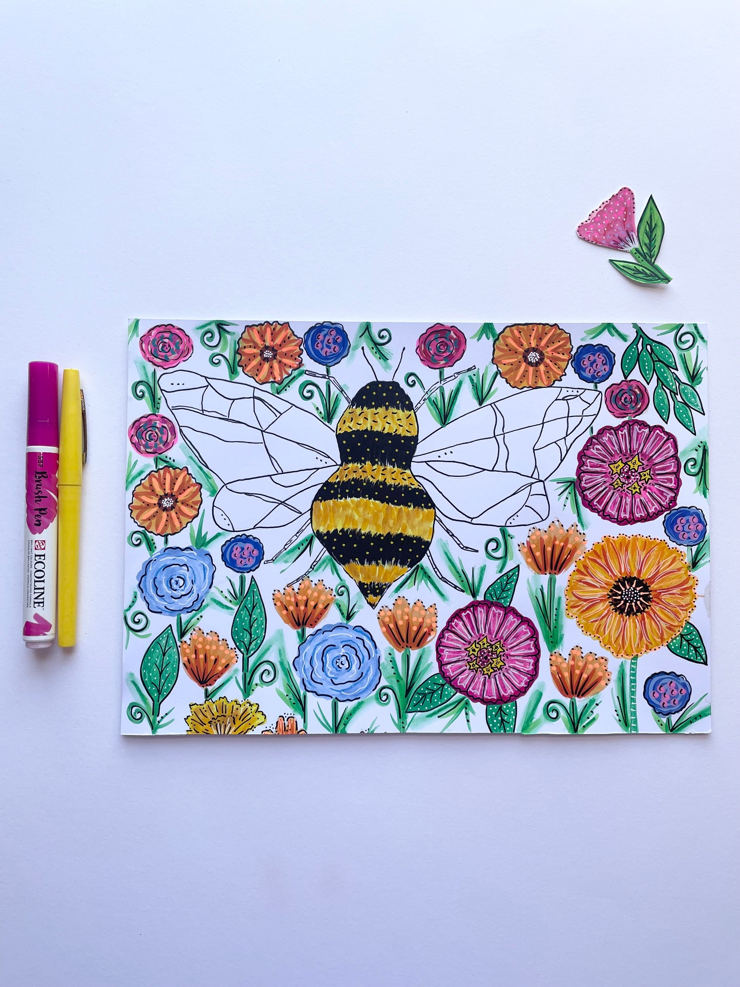 Bee Painting