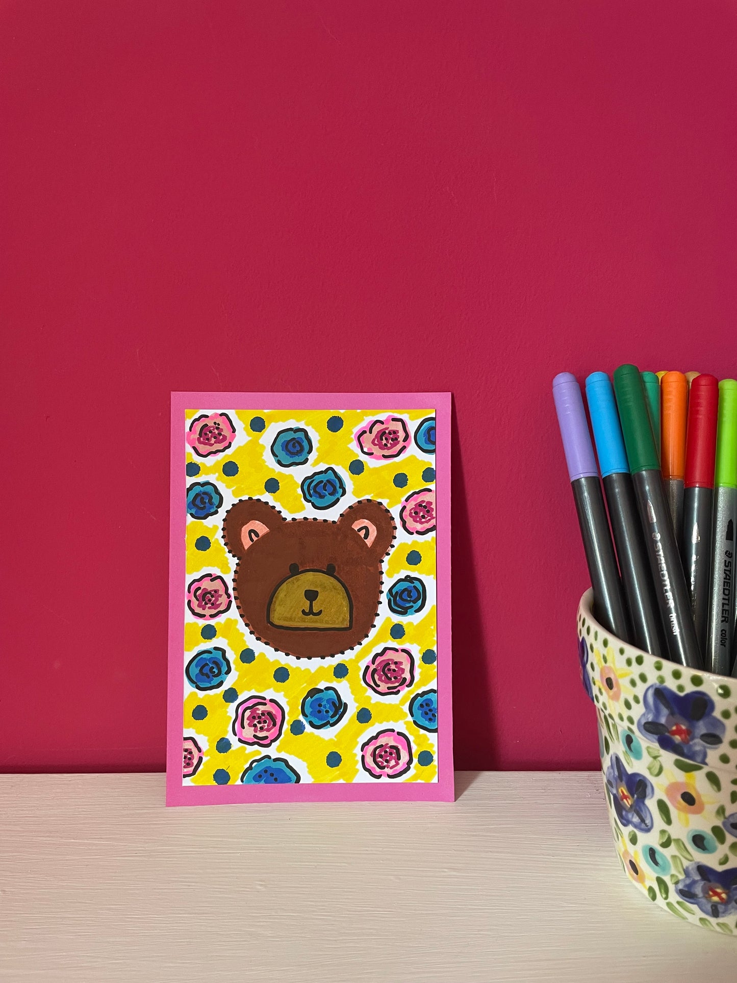 Bear Painting