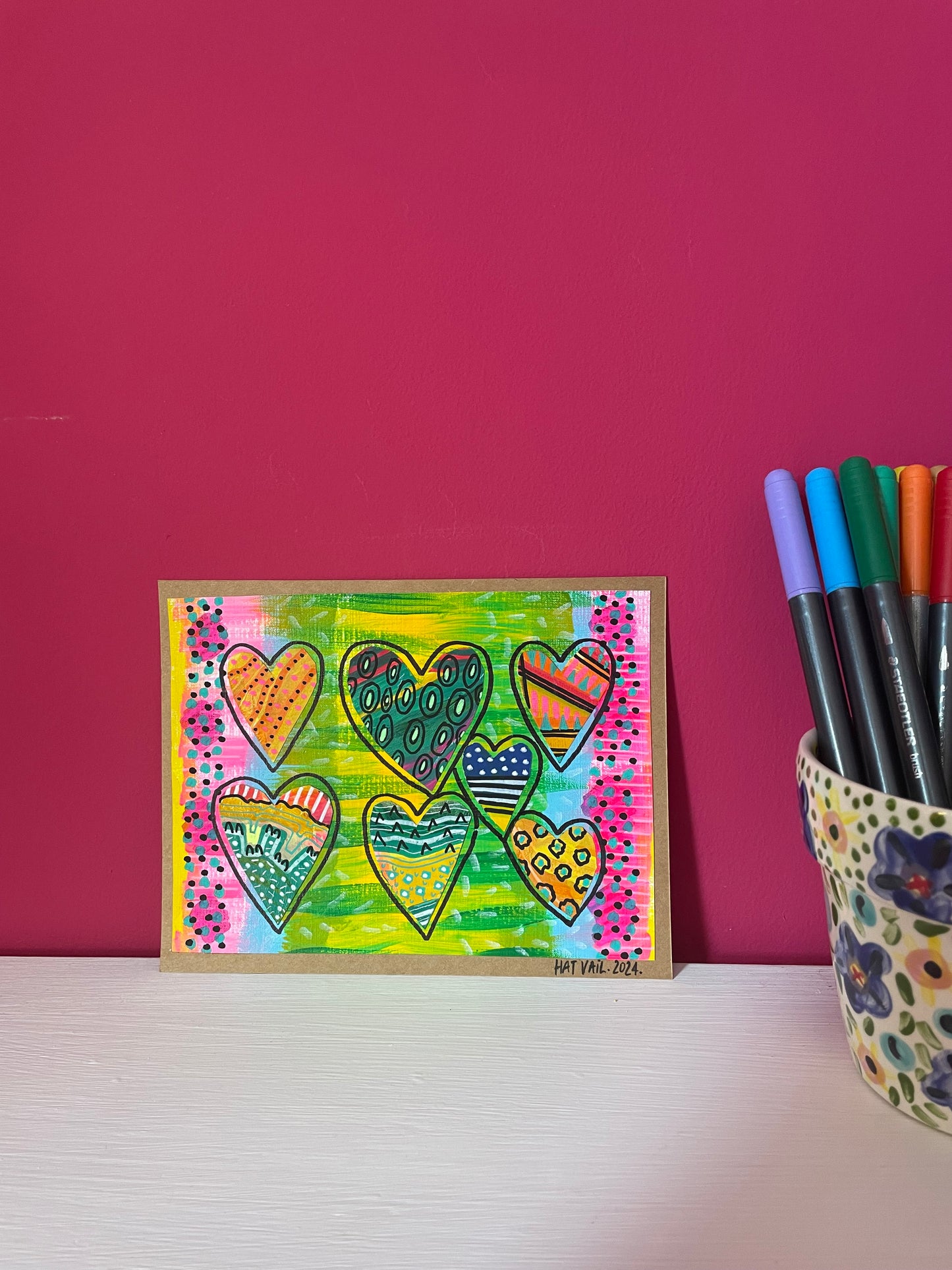 Heart Painting