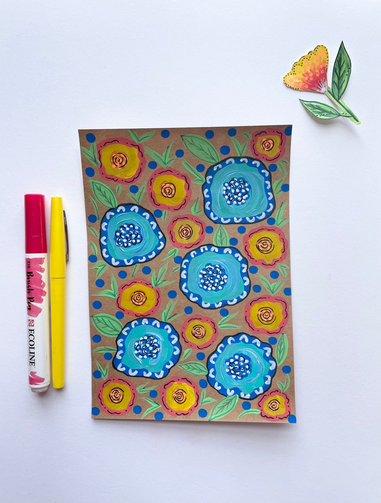 Flower Painting