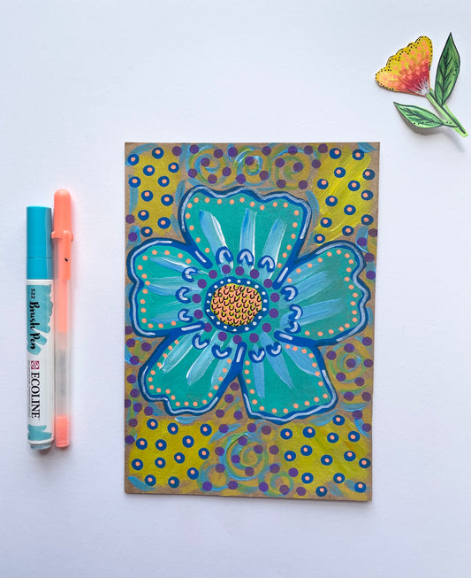 Flower Painting