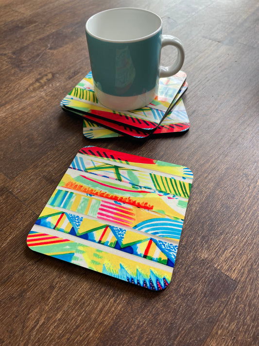 Colourful Coasters