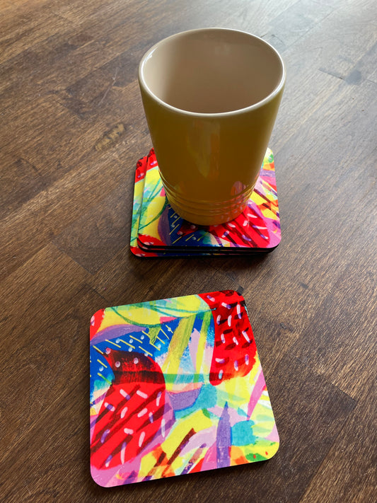 Colourful Coasters